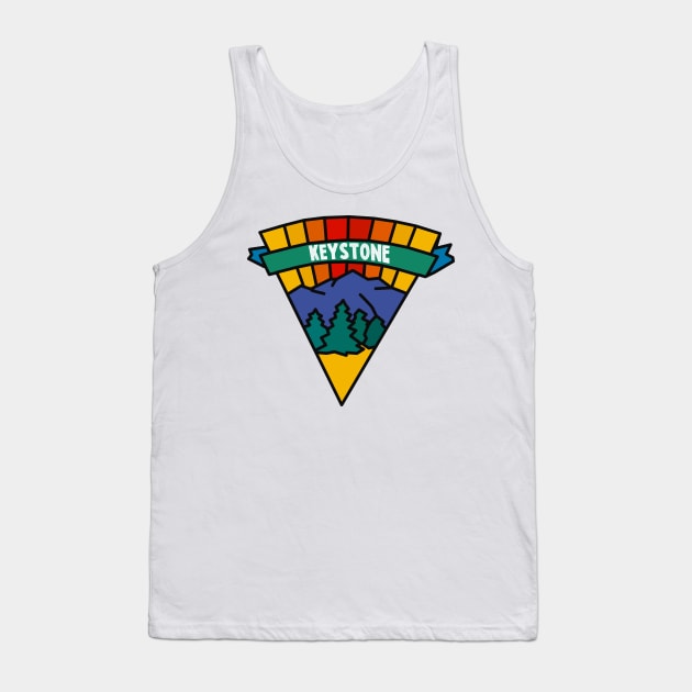 Keystone Colorado Decal Tank Top by zsonn